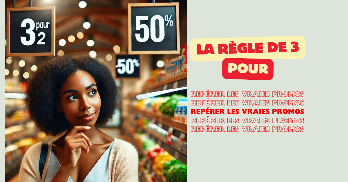 Comment Faire La Règle de Trois et Déjouer les Fausses Promos (Sans Se